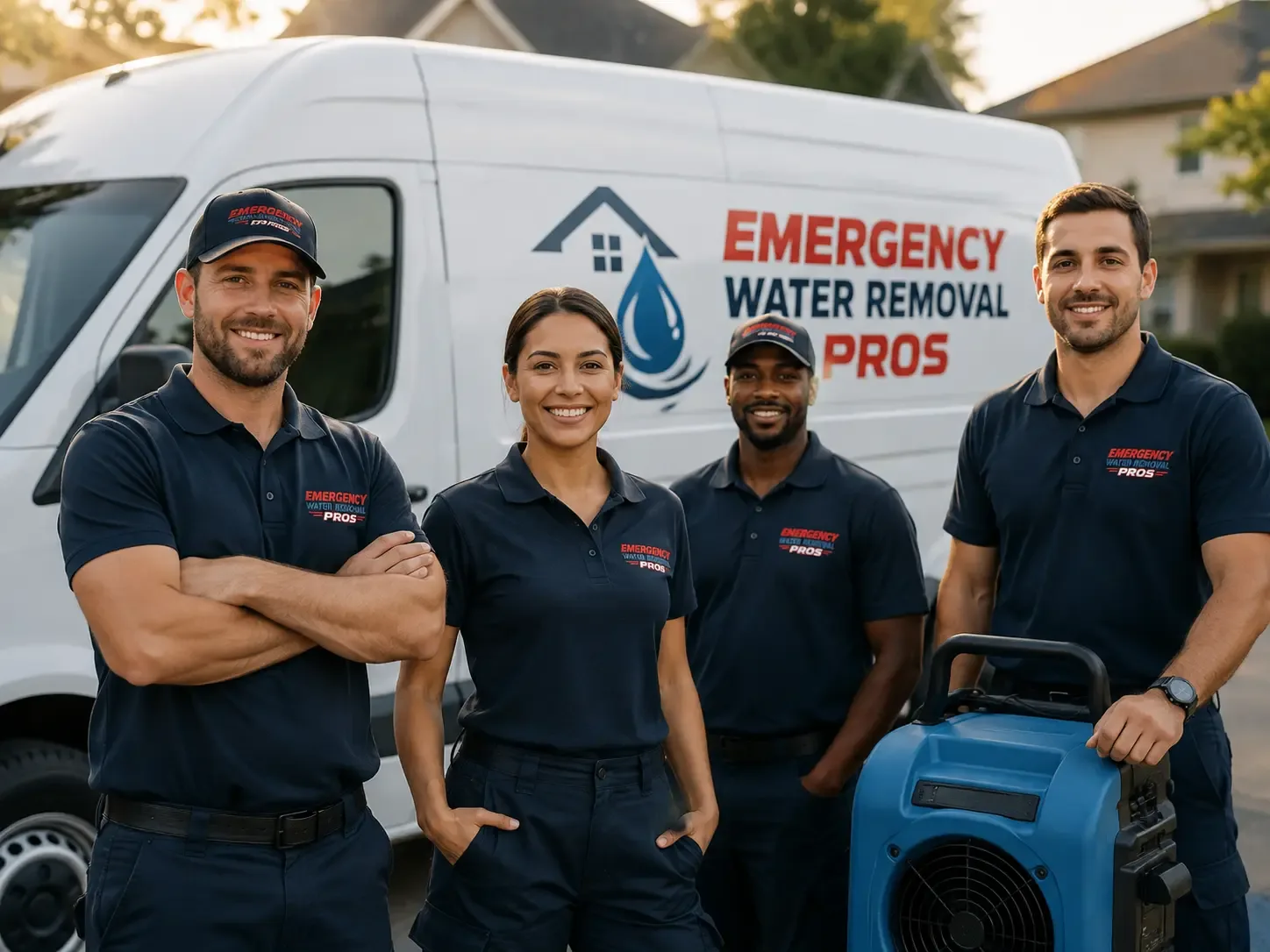Emergency Water Removal company in Oakville, CA