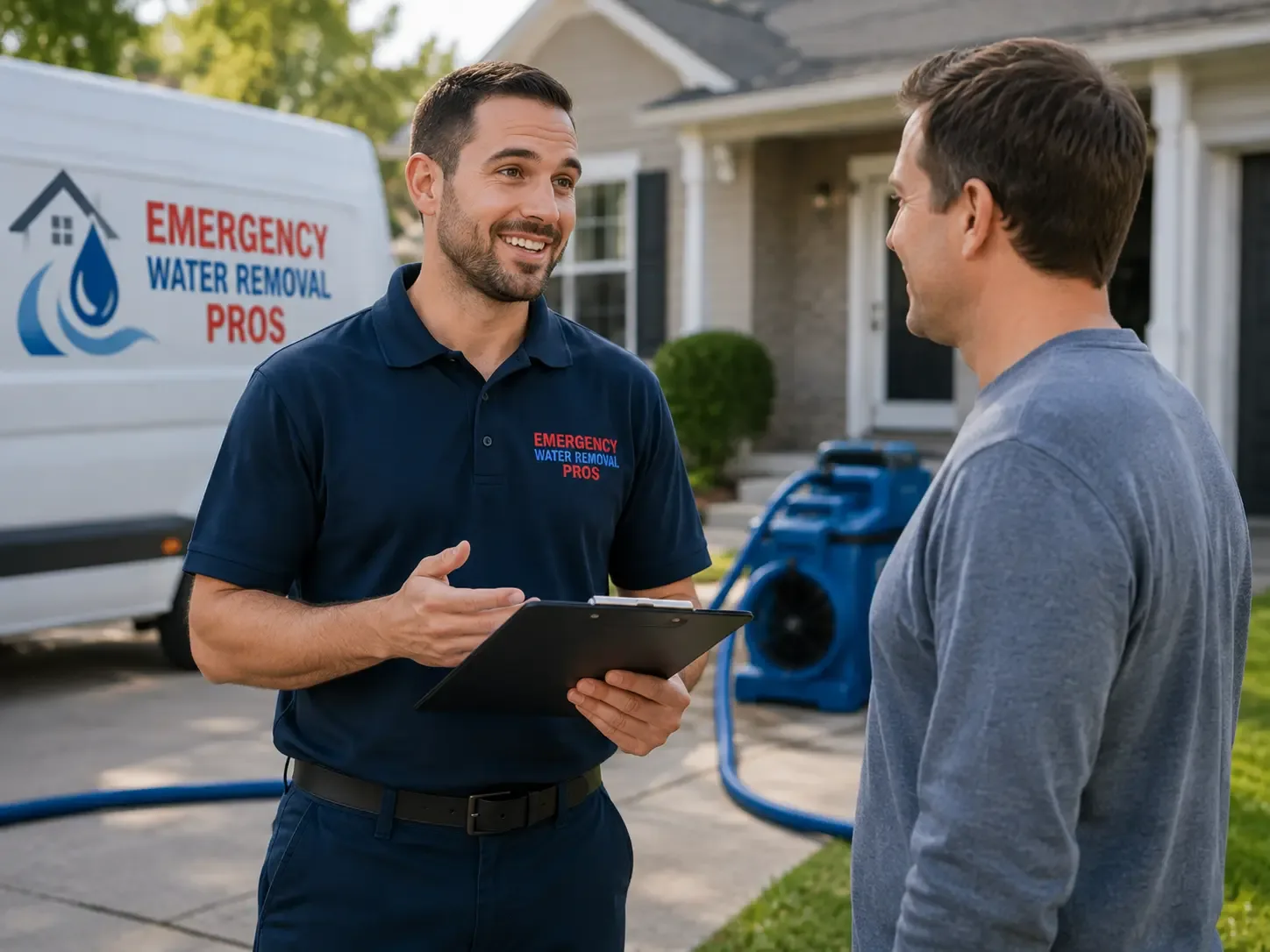 Emergency Water Removal Oakville, CA FAQs
