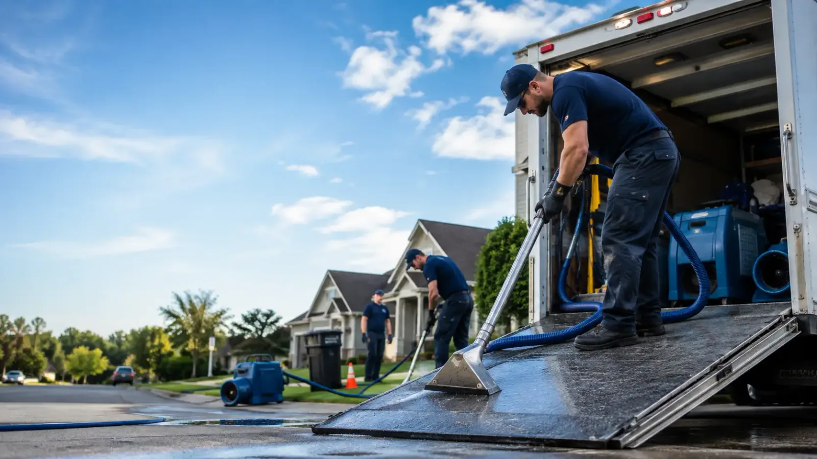 Emergency Water Removal in Oakville, CA near me